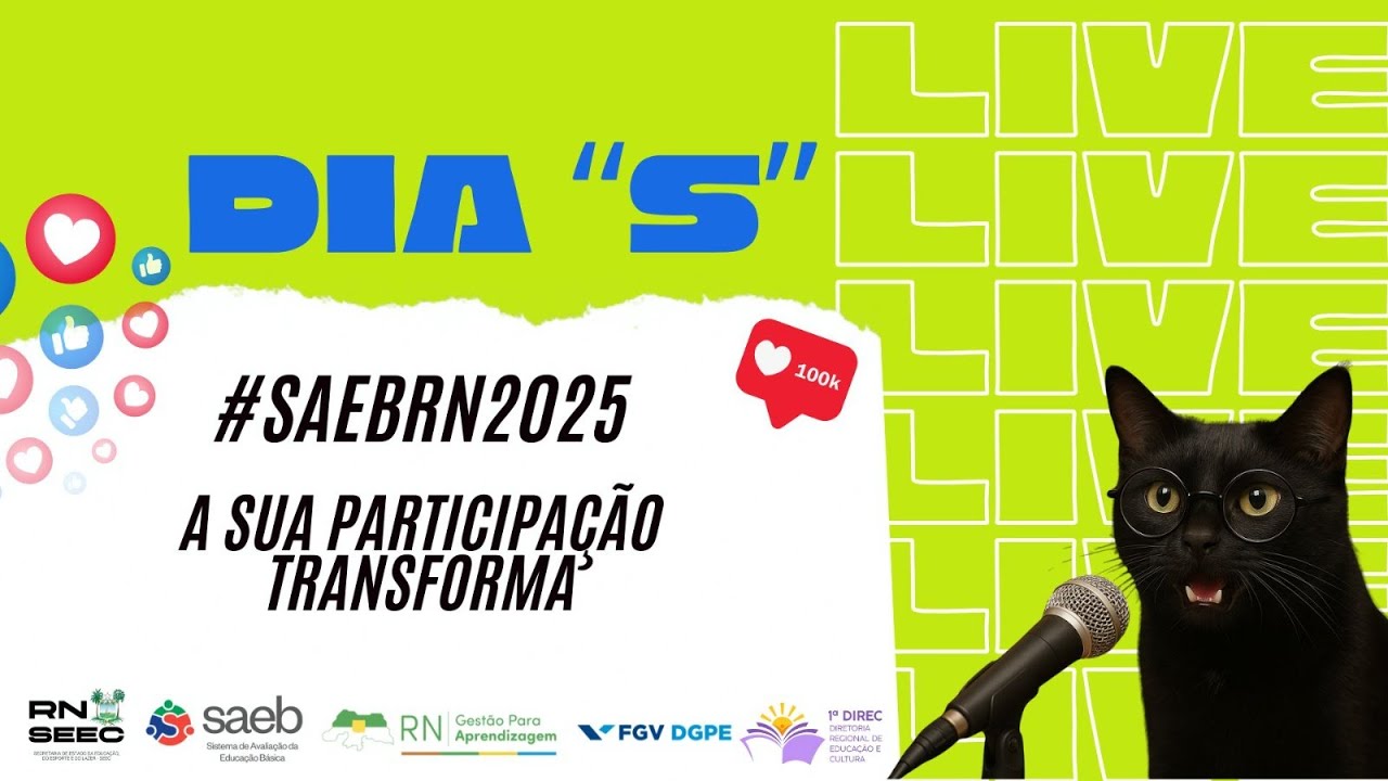 Dia &ldquo;S&rdquo; da 1&ordf; DIREC &ndash; Rumo ao SAEB 2025: A Sua Participa&ccedil;&atilde;o Transforma!