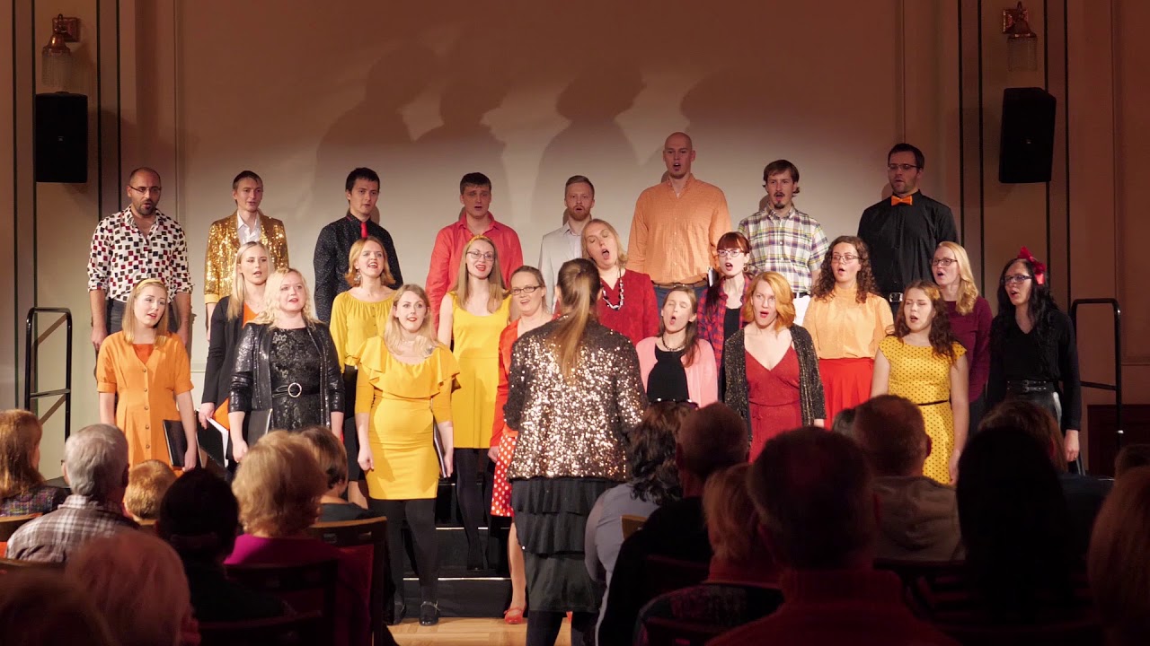 The Lion Sleeps Tonight - Mixed choir Norise