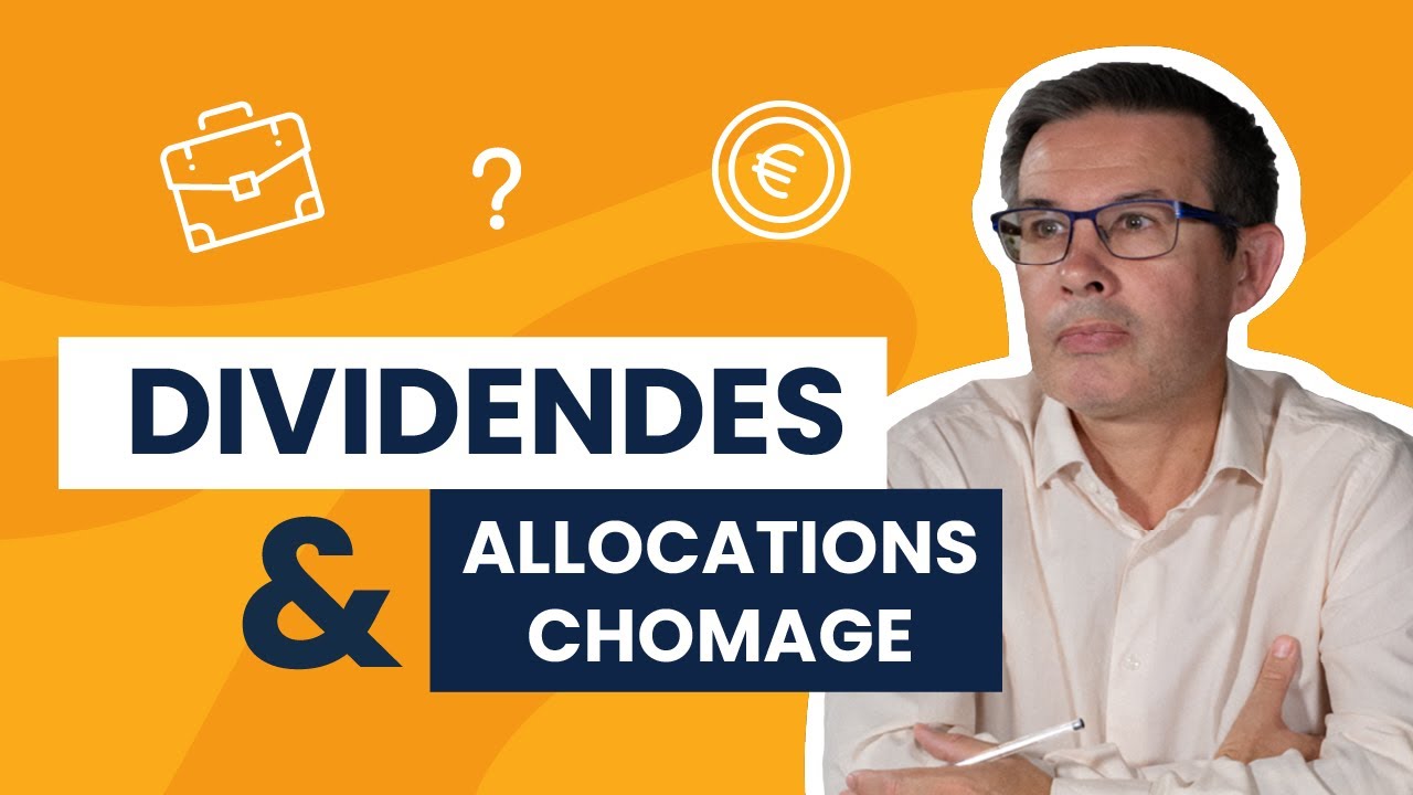 Dividendes et chômage : peut-on s'en verser quand on touche ses allocations ?