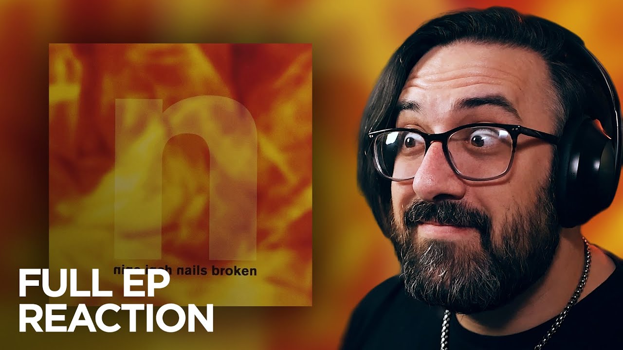 Поистине странный опыт! | Nine Inch Nails — Broken | Реакция / Обзор