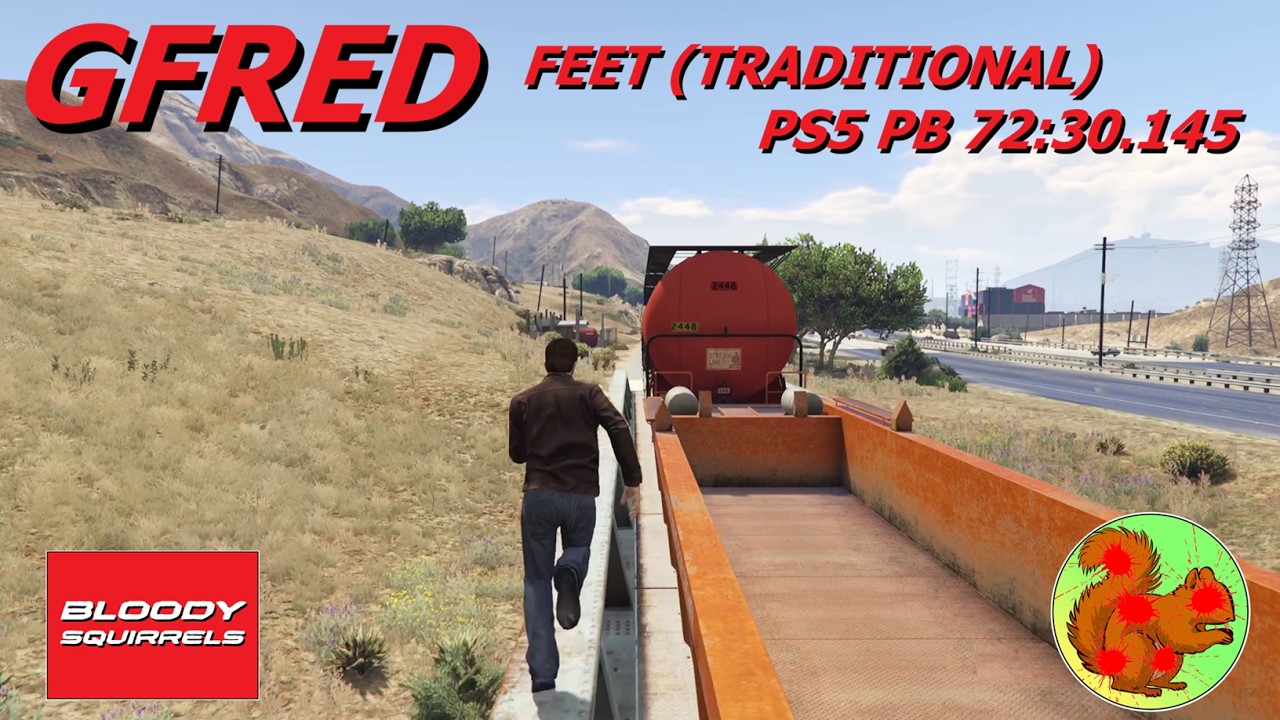 Gfred Feet (Traditional) PS5 PB (WR) 72:30.145