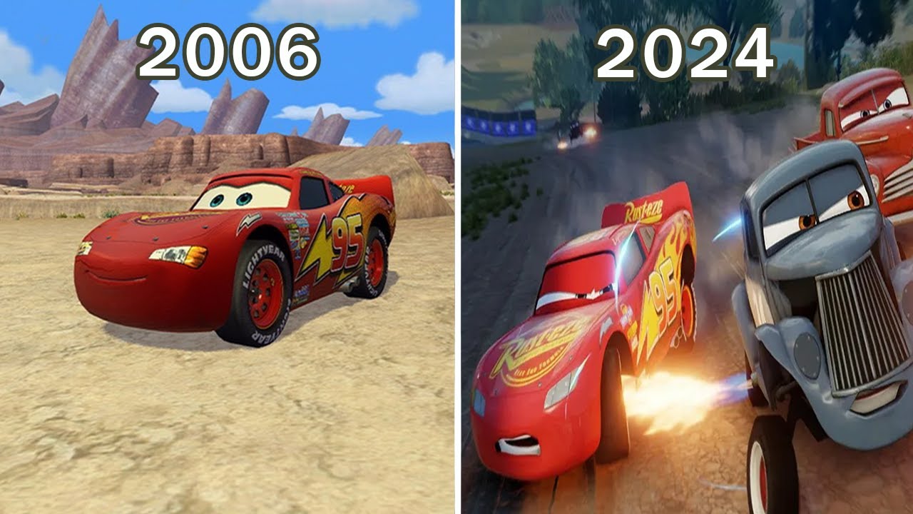 Evolution of Cars Games 2006-2024