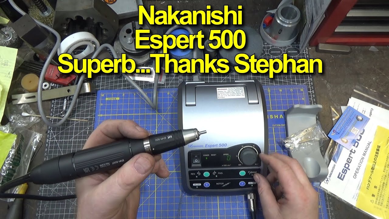 QTR 100 Nakanishi Espert 500