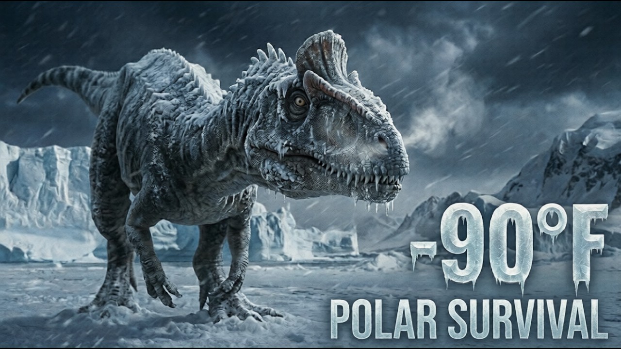 Prehistoric Winter: How Dinosaurs Survived the Ice