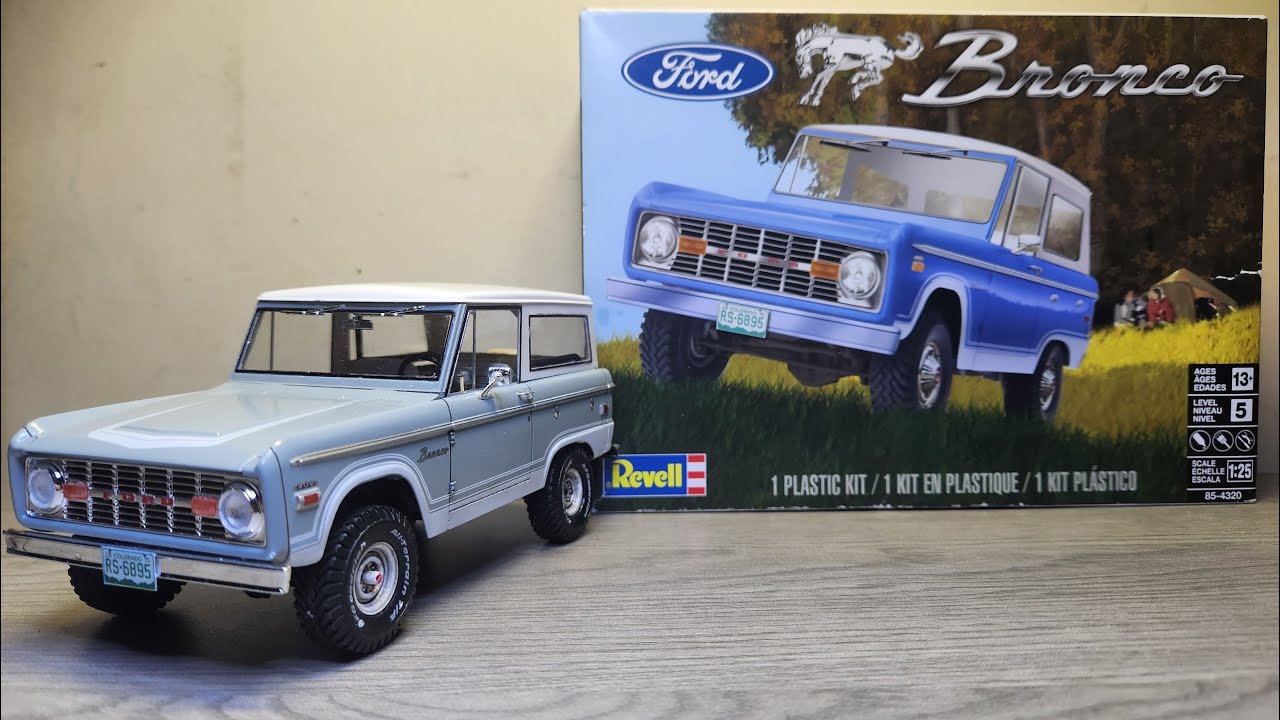 Revell Ford Bronco 1/25 scale - Final reveal