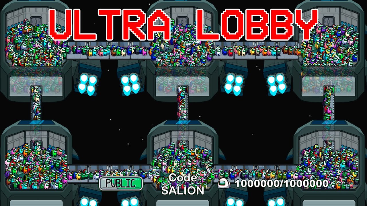 ULTRA LOBBY Mod in Among Us