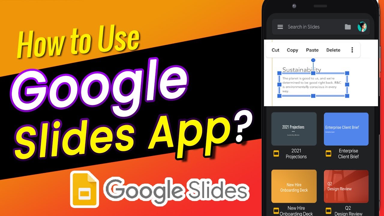Easiest Way To Use The Google Slides App [2023]