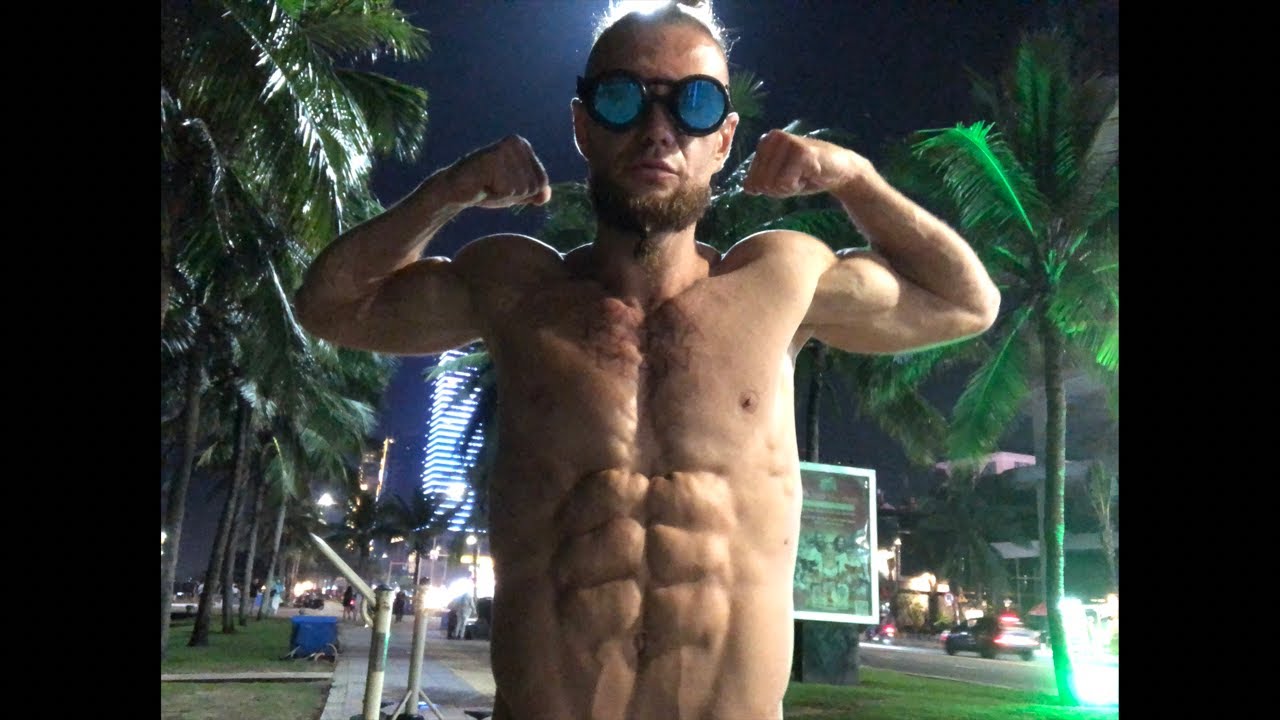 Calisthenics workout day 292