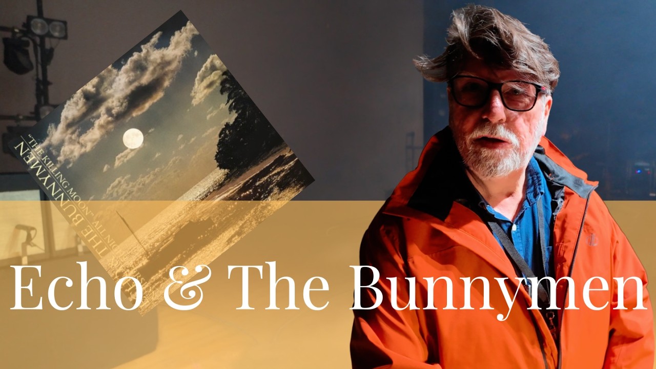 Echo & The Bunnymen guitarist Will Sergeant shares how he gets that sound on The Killing Moon?