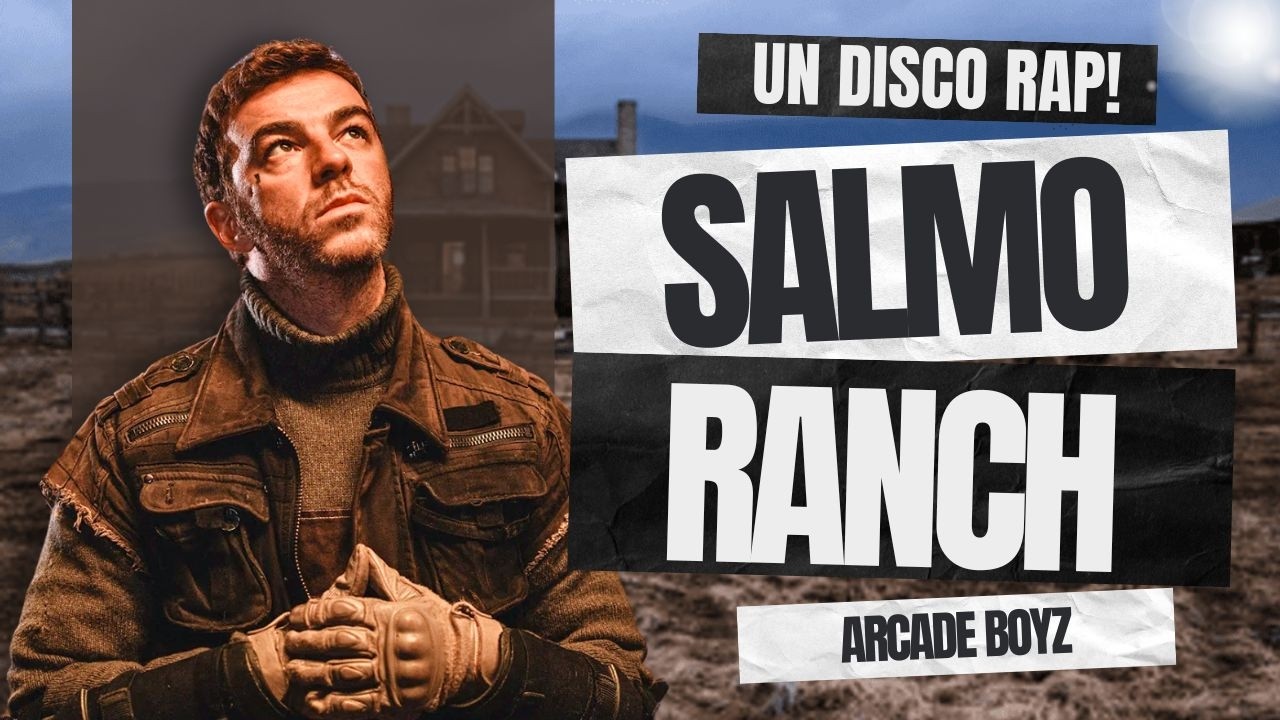 [no tagli] Salmo - Ranch | Reaction Arcade Boyz