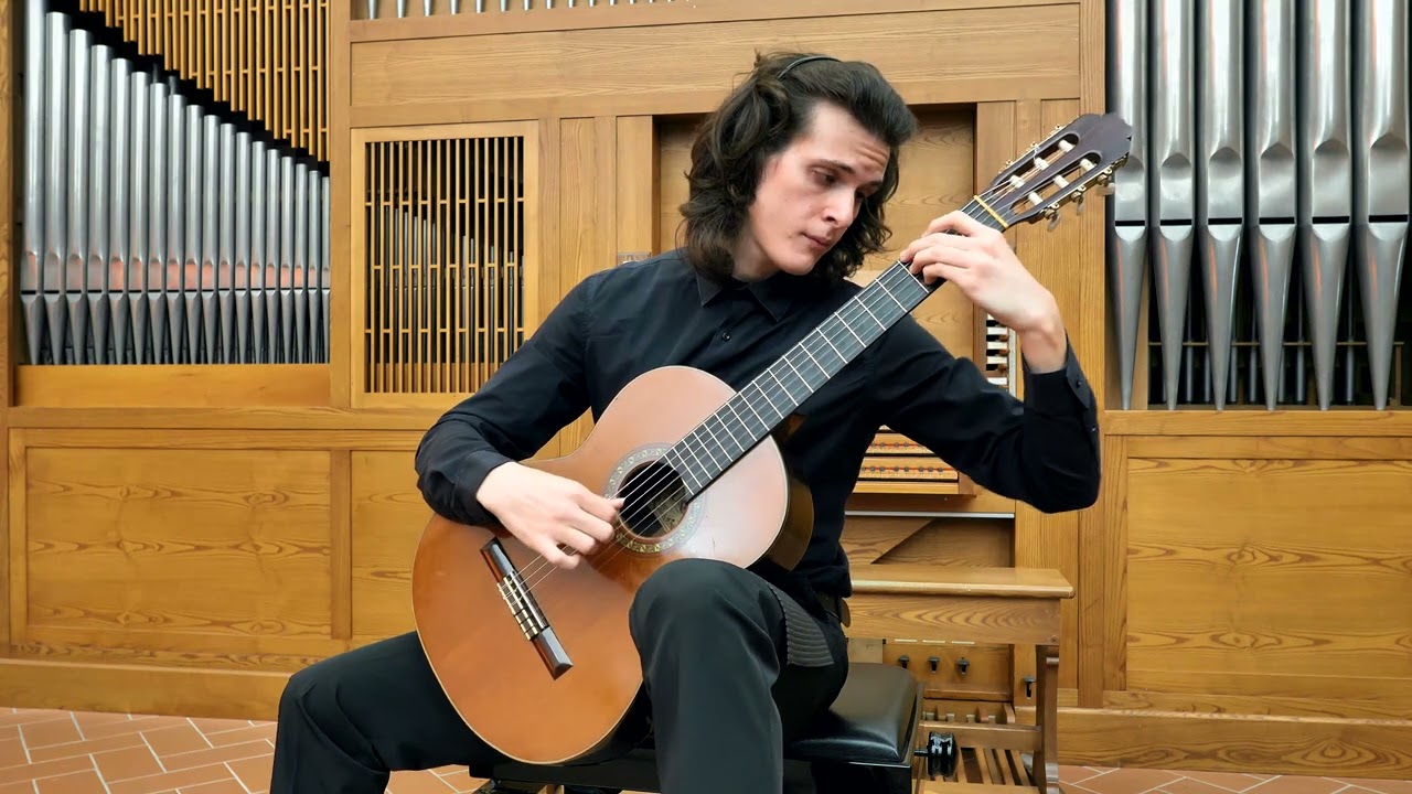 Emilio Vicente Sojo (1897-1974) Cinco piezas venezolanas arr. Alirio Diaz - Performed by Diego Nizzi