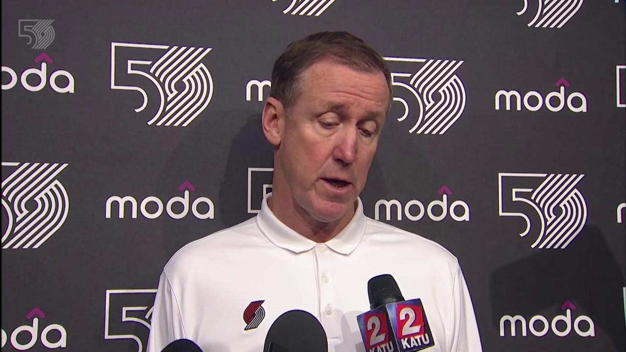Terry Stotts comments on the passing of Kobe Bryant