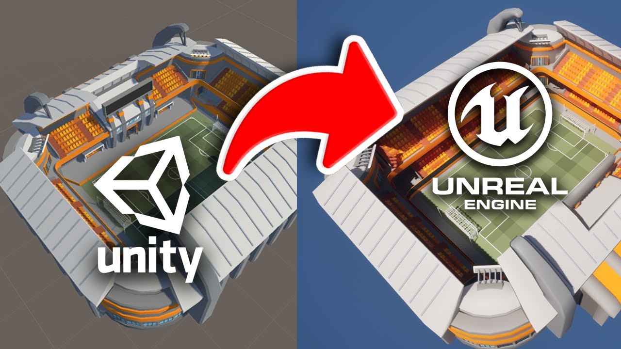 UNITY'DEN UNREAL'A ASSET NASIL ATILIR