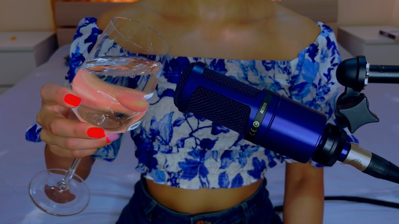 ASMR Water sounds Relaxing Triggers For Good Sleep (no talking) 😴💦