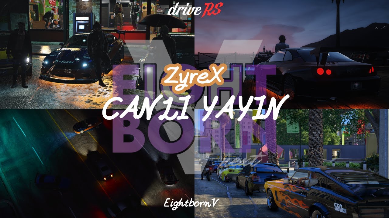 🔴CANLI YAYIN EightbornV - Timy | Mekaniksel