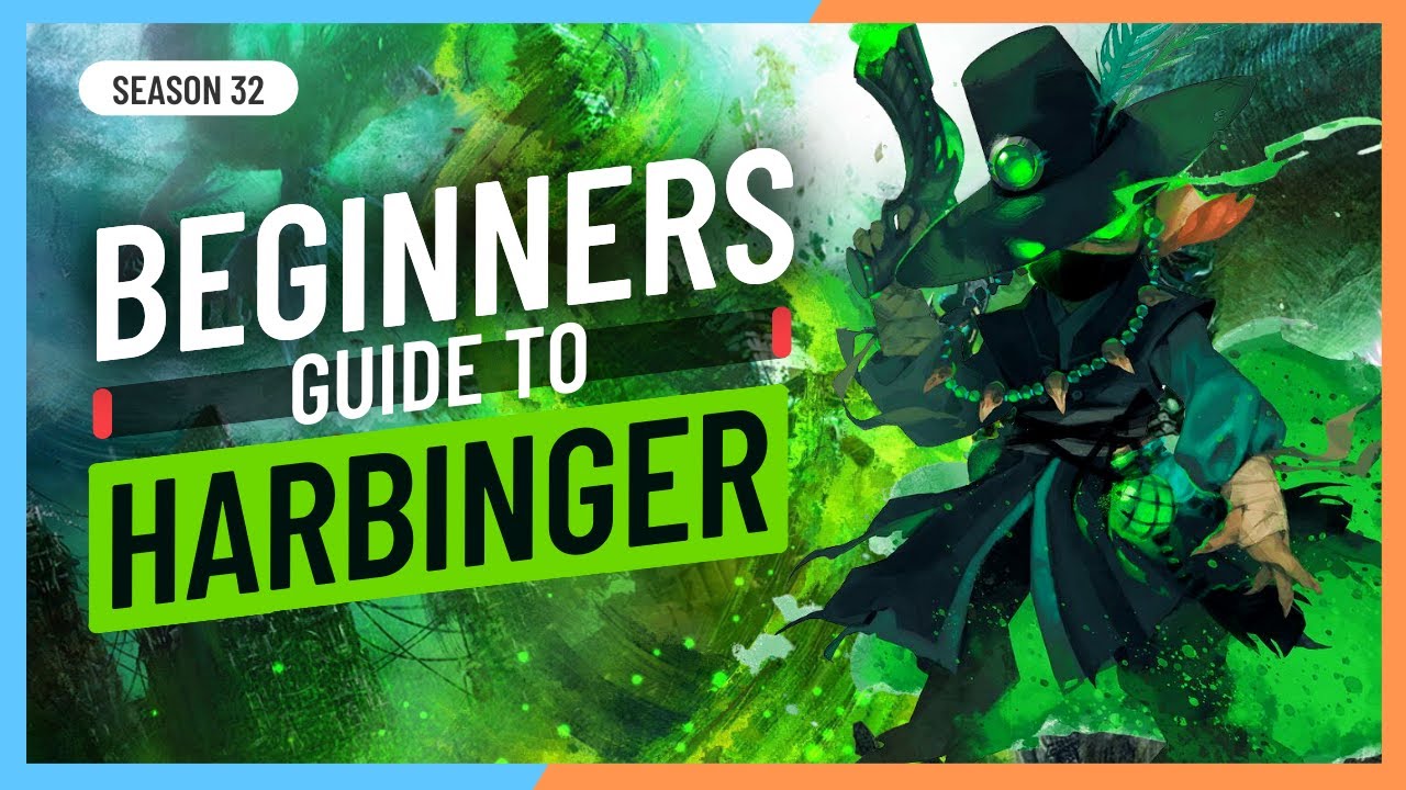 How to HARBINGER in PvP - The COMPLETE BEGINNER'S GUIDE for HARBINGER - Guild Wars 2