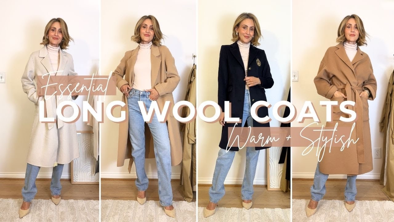 Best Wool Coats for Winter 2023 ❄ | Sezane, Mango, Zara, and MORE