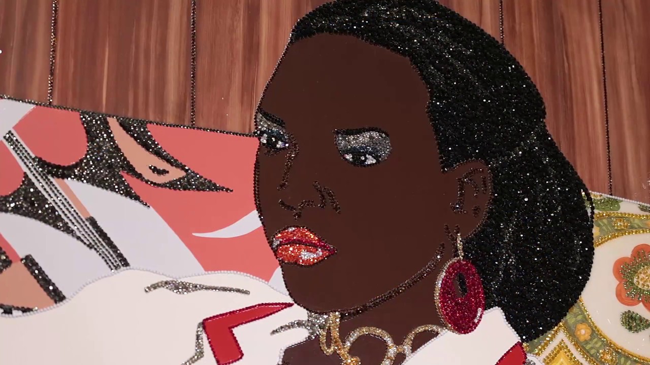 Meet The Artist: Mickalene Thomas on 