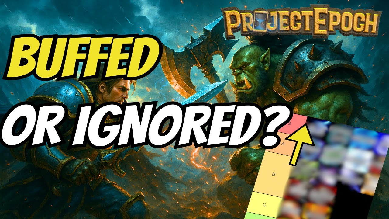 Project Epoch Tier List: Which Specs Got the Most Love?