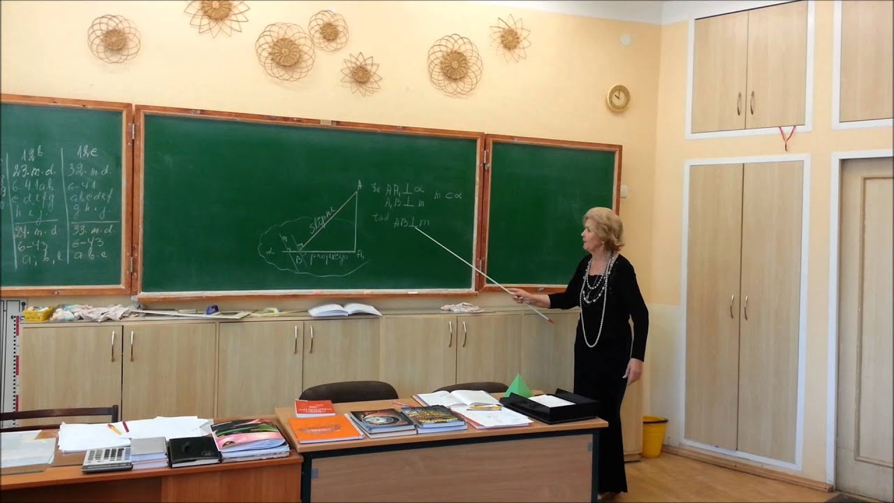 2013 Dabaszinātņu nedēļa Triju perpendikulu teorēma 11 a