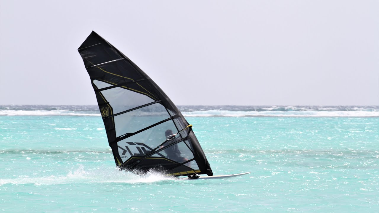 Sorobon Bonaire windsurf POV