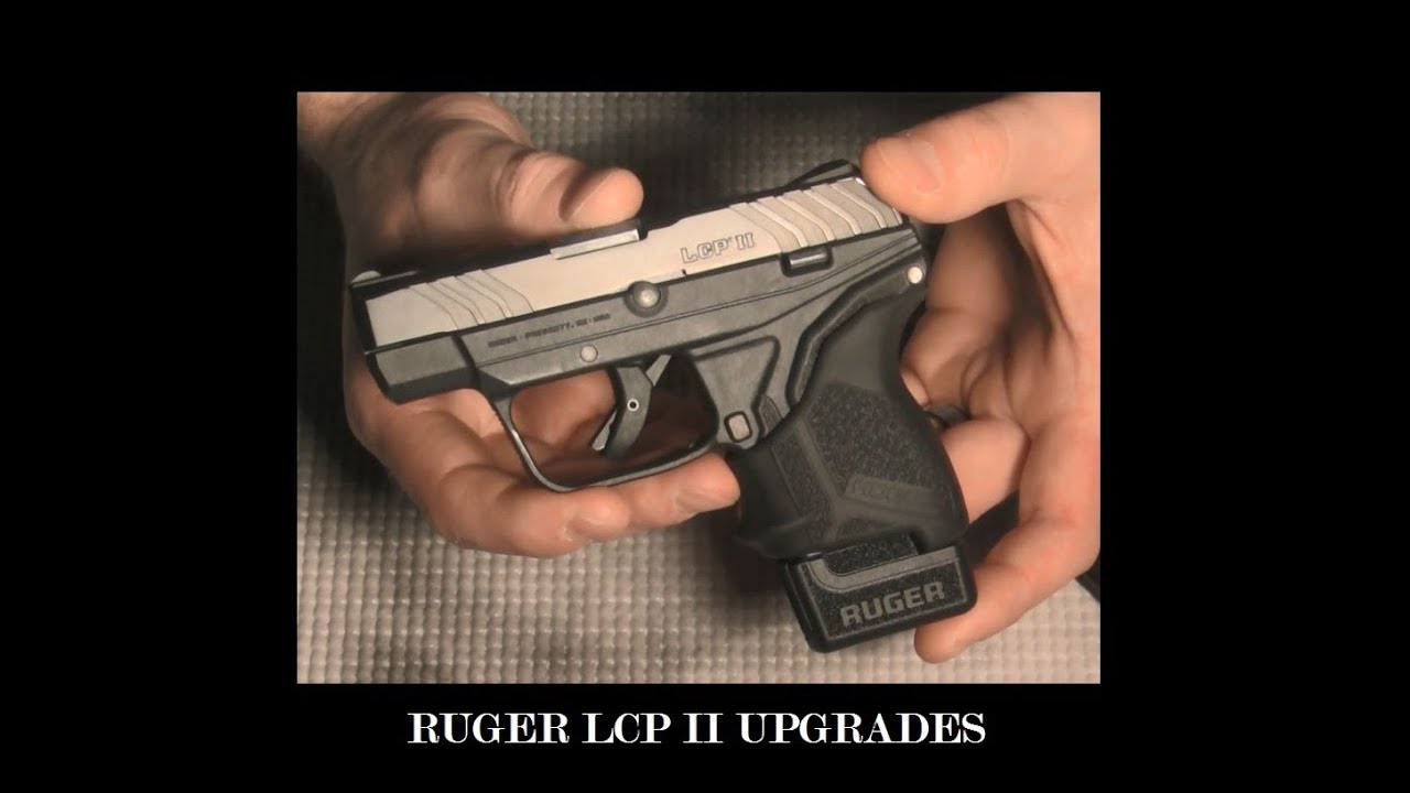 Ruger LCP II Upgrades