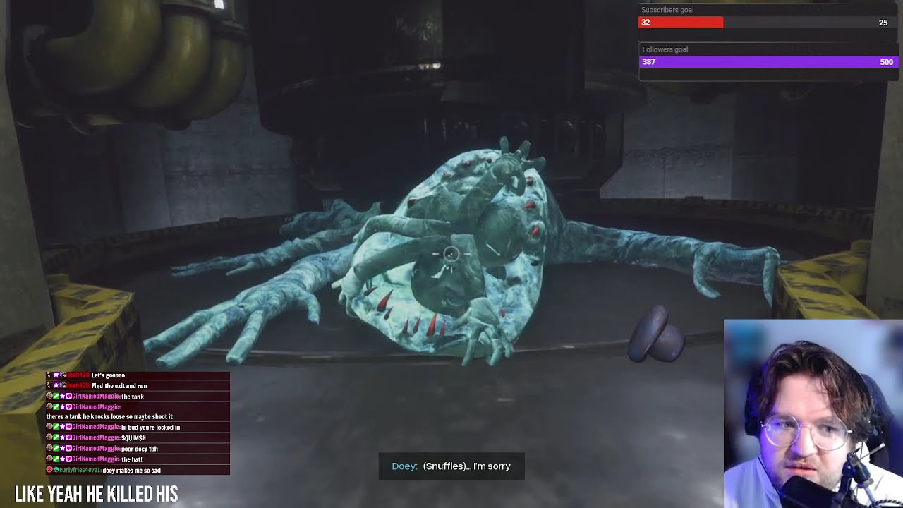 WE GOTTA DEFEAT DOEY REAL QUICK | !socials