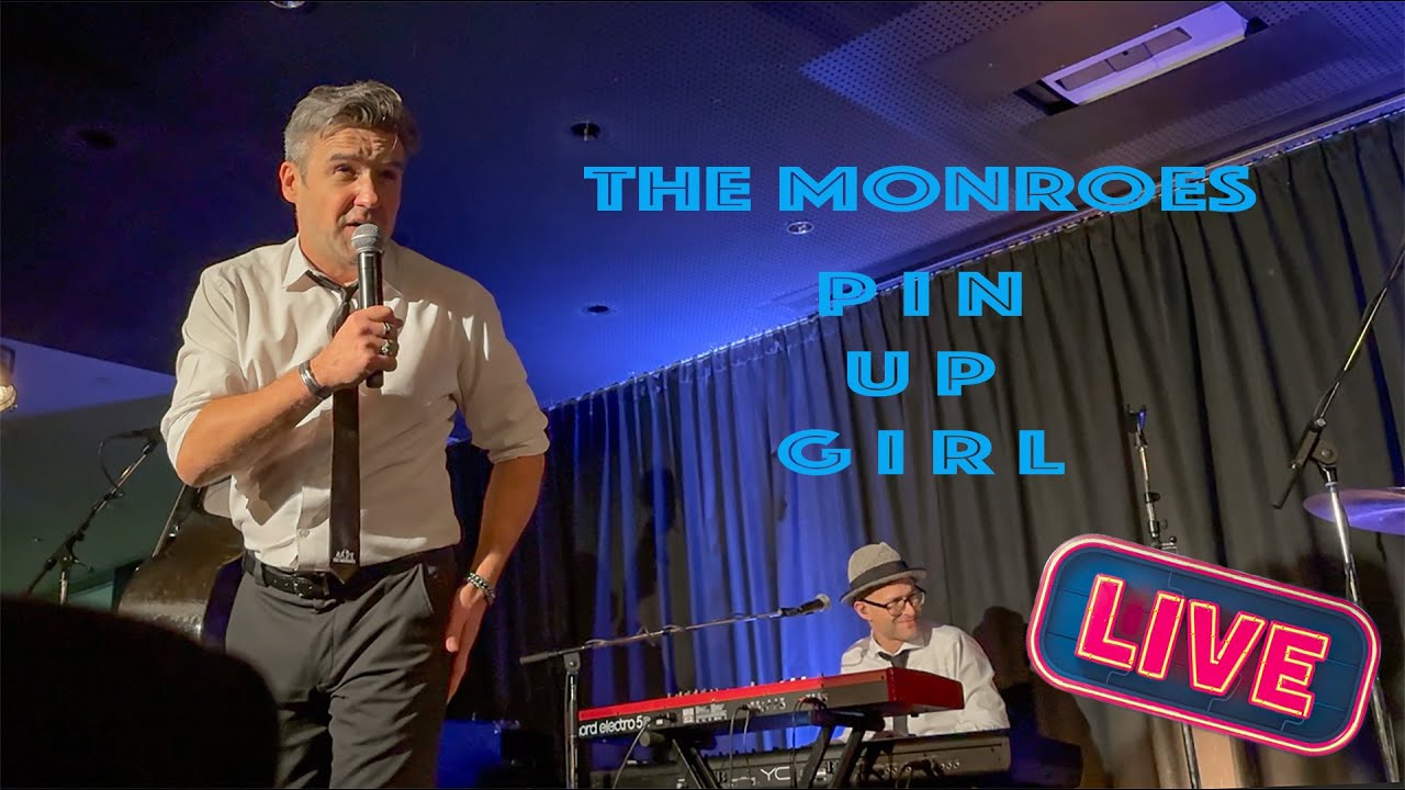THE MONROES - LIVE in Dornbirn mit Pin up Girl #rockandroll #austria #livemusic #live