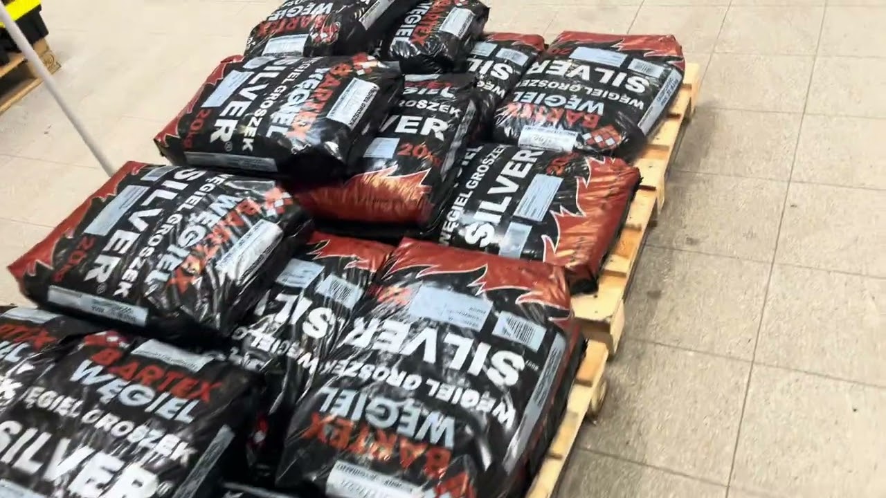 Piec na ekogroszek / ekogroszek jest 🙂 pellet brak🥲 OBI ceny 