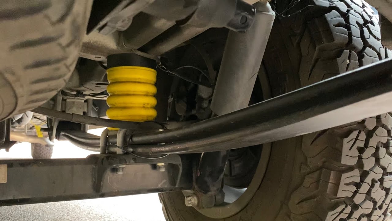 Double Leaf Spring Upgrade - Fiat Ducato