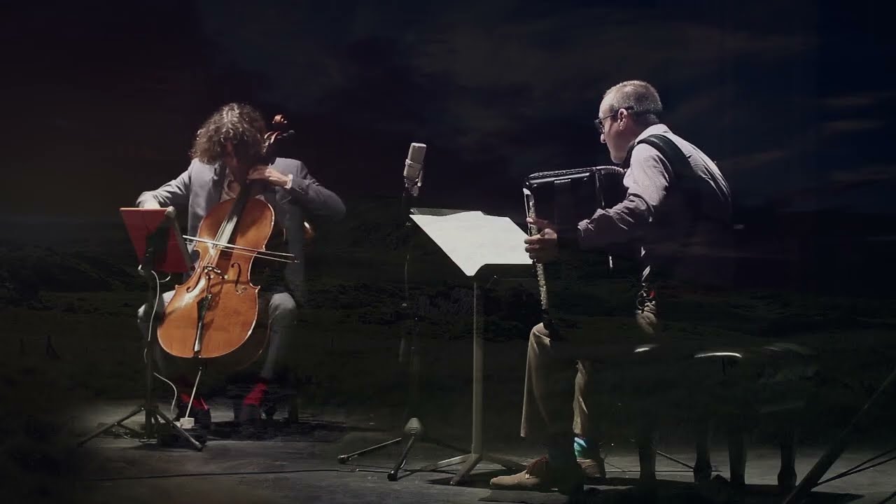 The Coolin, Traditional Irish Air - Joan Trimble, cello & accordion, Adrian Mantu & Dermot Dunne