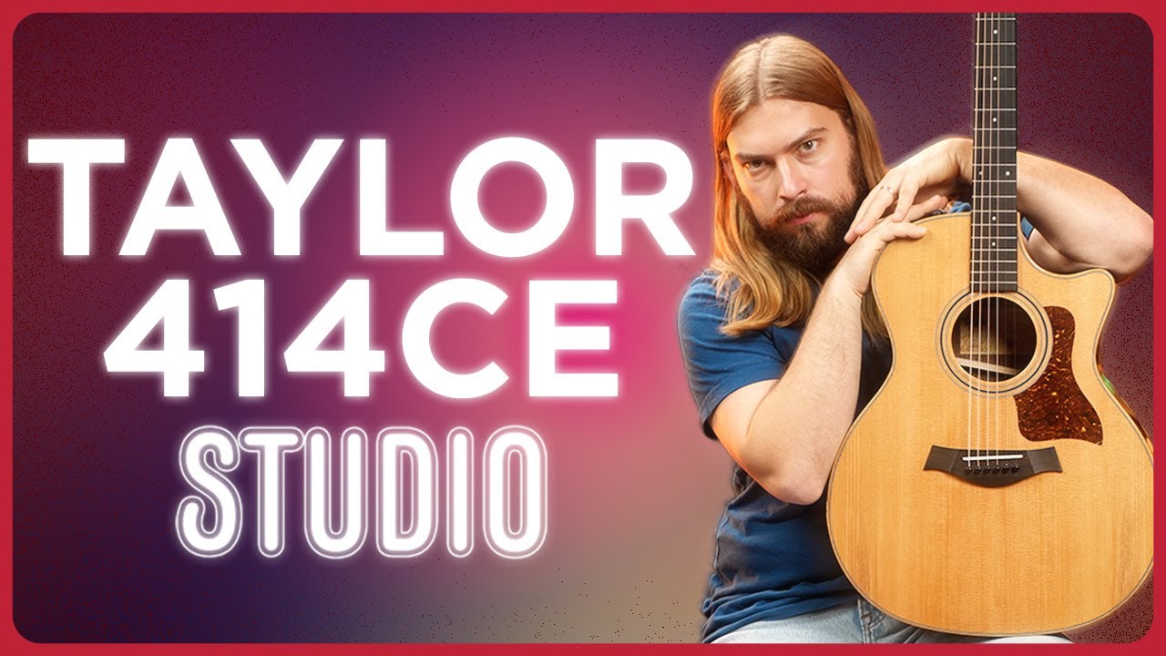 This Guitar May Be Better Than the 414ce Standard! | Taylor's New 414ce Studio