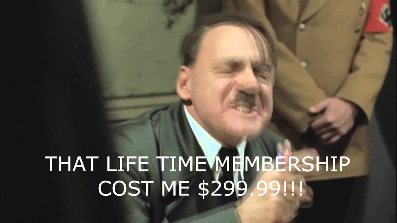 Hitler LOR Rant