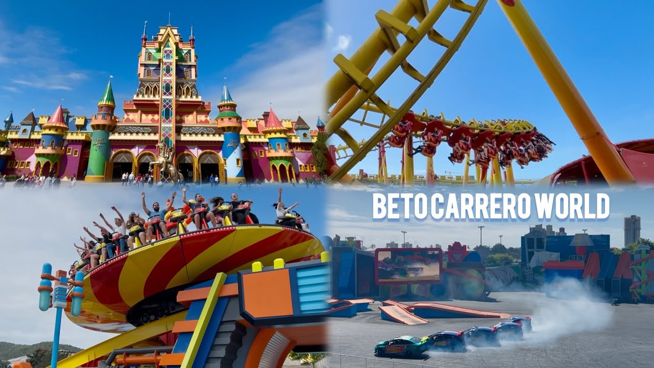 Vlog Beto Carrero World 2025 | Nova área Nerf, shows, brinquedos e dicas