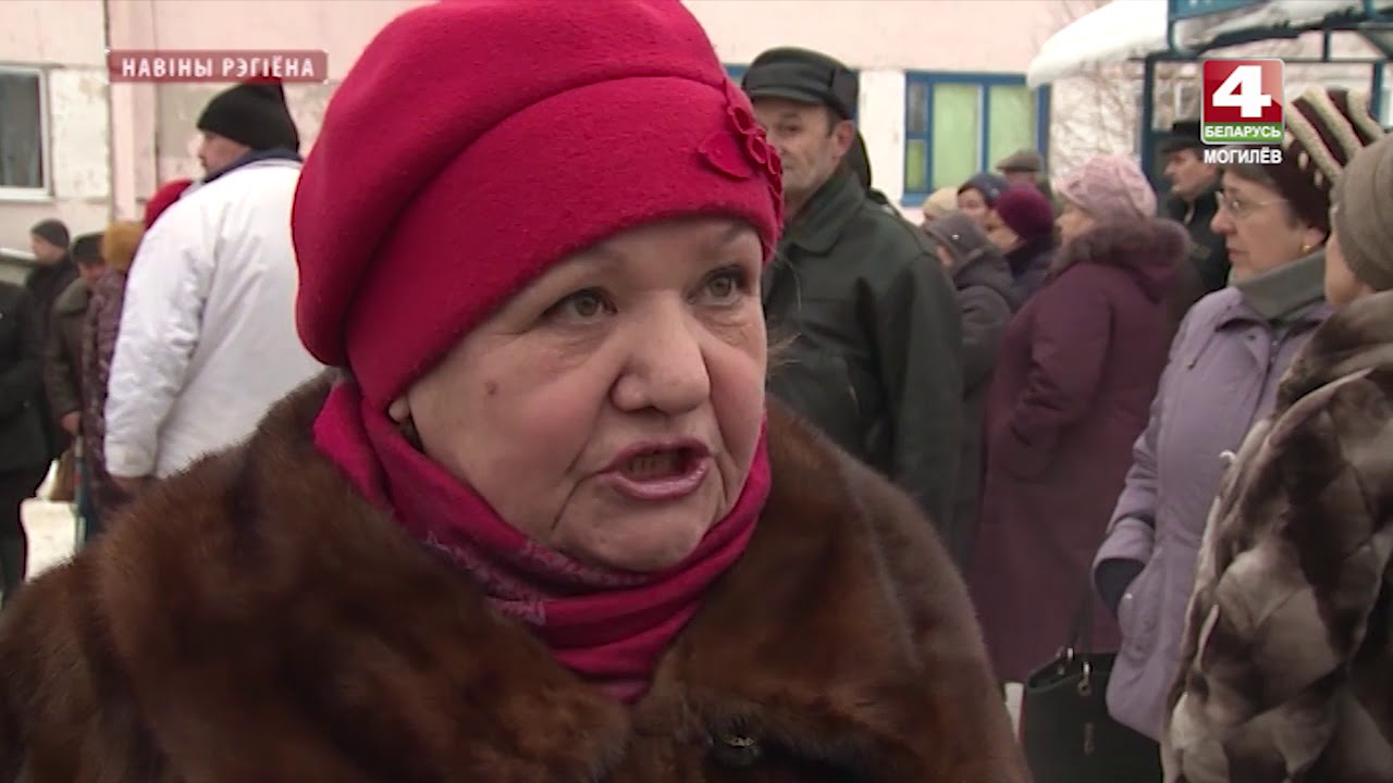 Что ожидает автобус №35 Могилёва?