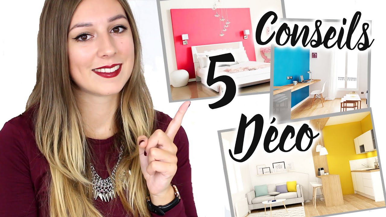 DÉCO : 5 CONSEILS POUR LES PETITS ESPACES !
