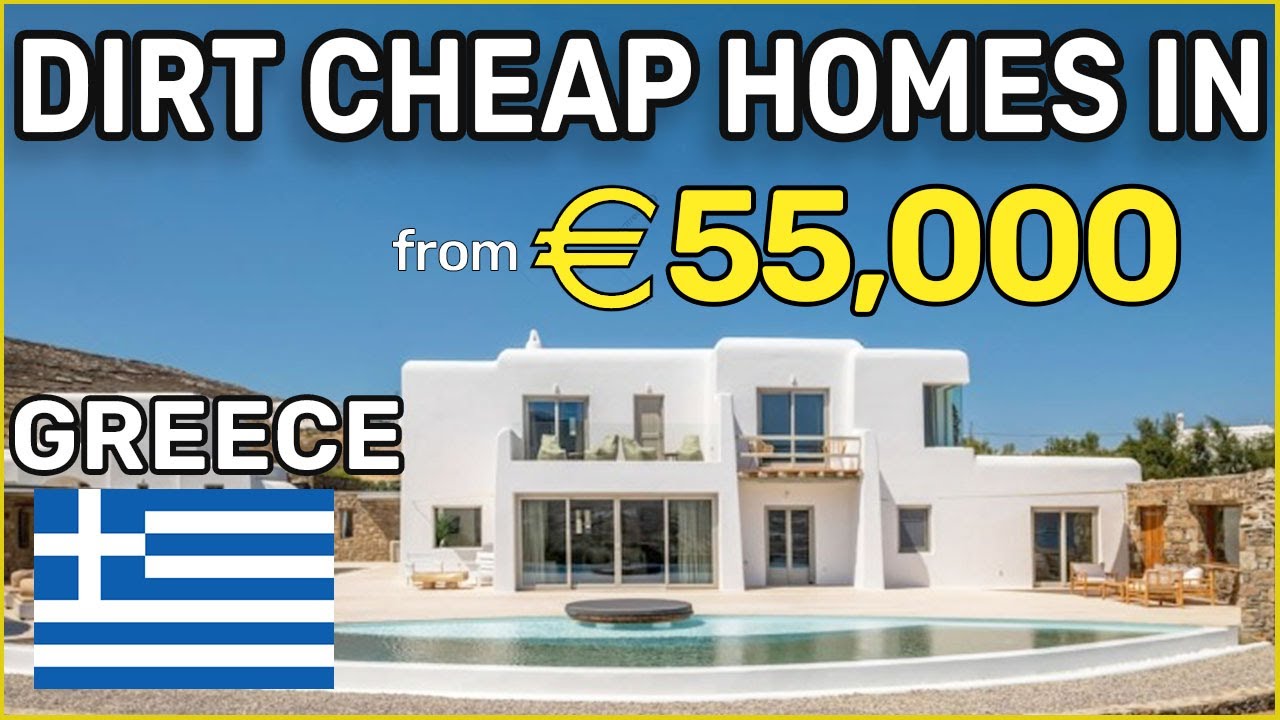 5 Greek Homes Under &euro;100k From &euro;55k to &euro;98k