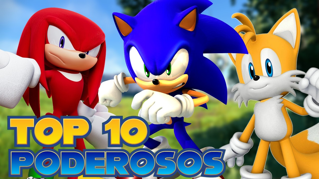 Los 10 personajes más poderosos de Sonic