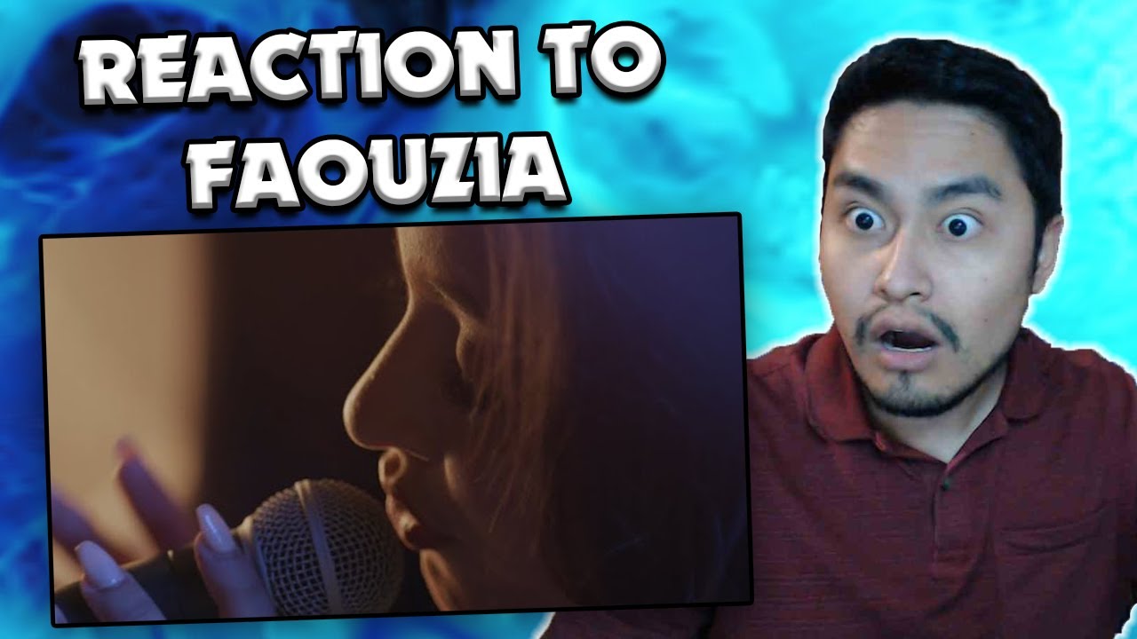 Faouzia - Tears of Gold (REACTION)