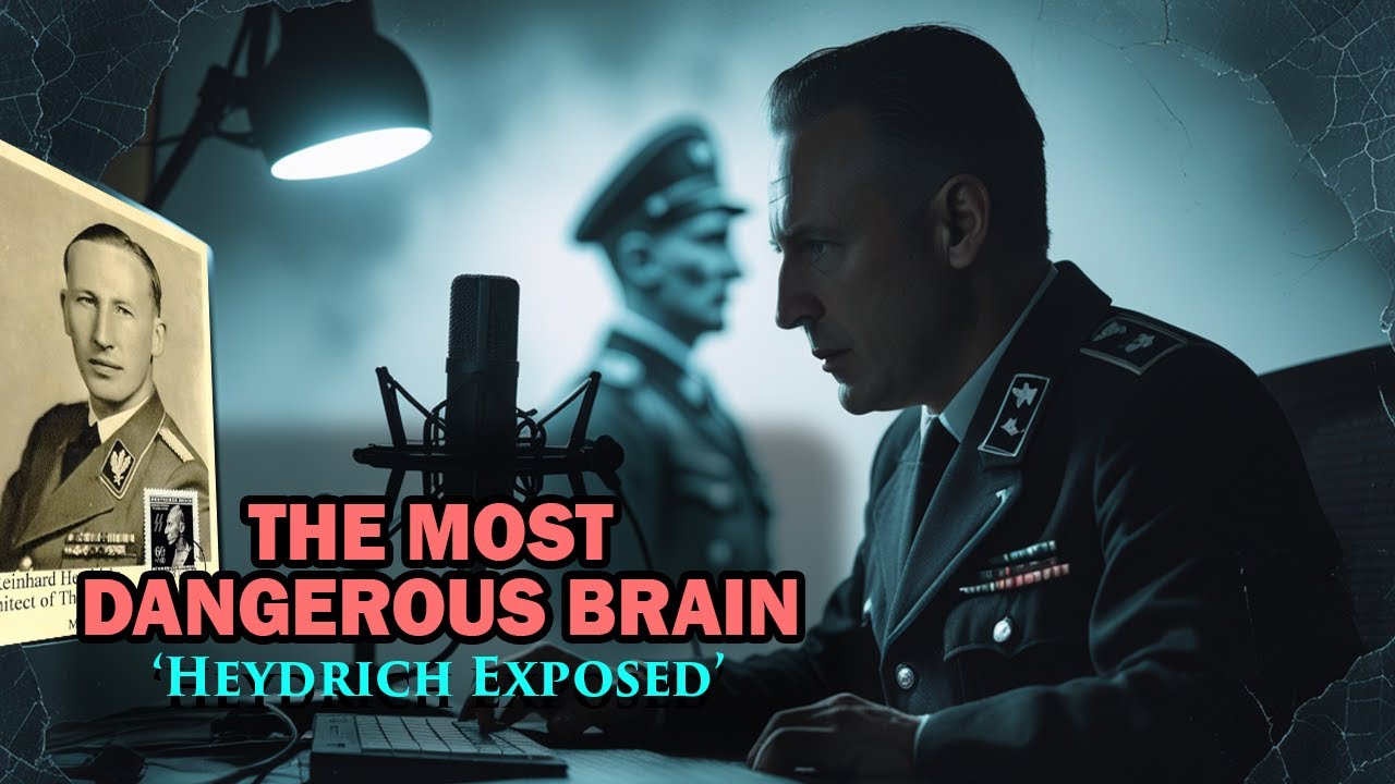 Reinhard Heydrich The Most Dangerous Brain Behind Hitler | WWII&rsquo;s Most Ruthless Architect