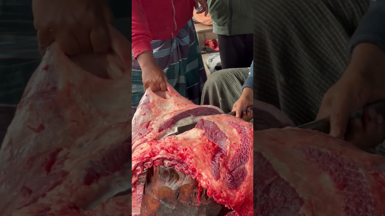Delicious meat cutting #meatbd #reels #shorts #meat #food #foryou