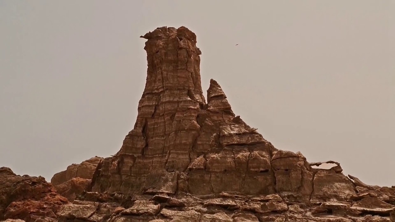 Ethiopie désert Danakil