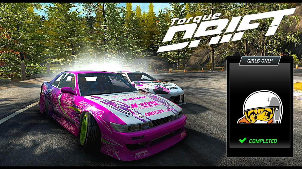 Torque Drift | Girls Only Sponsorship Tree