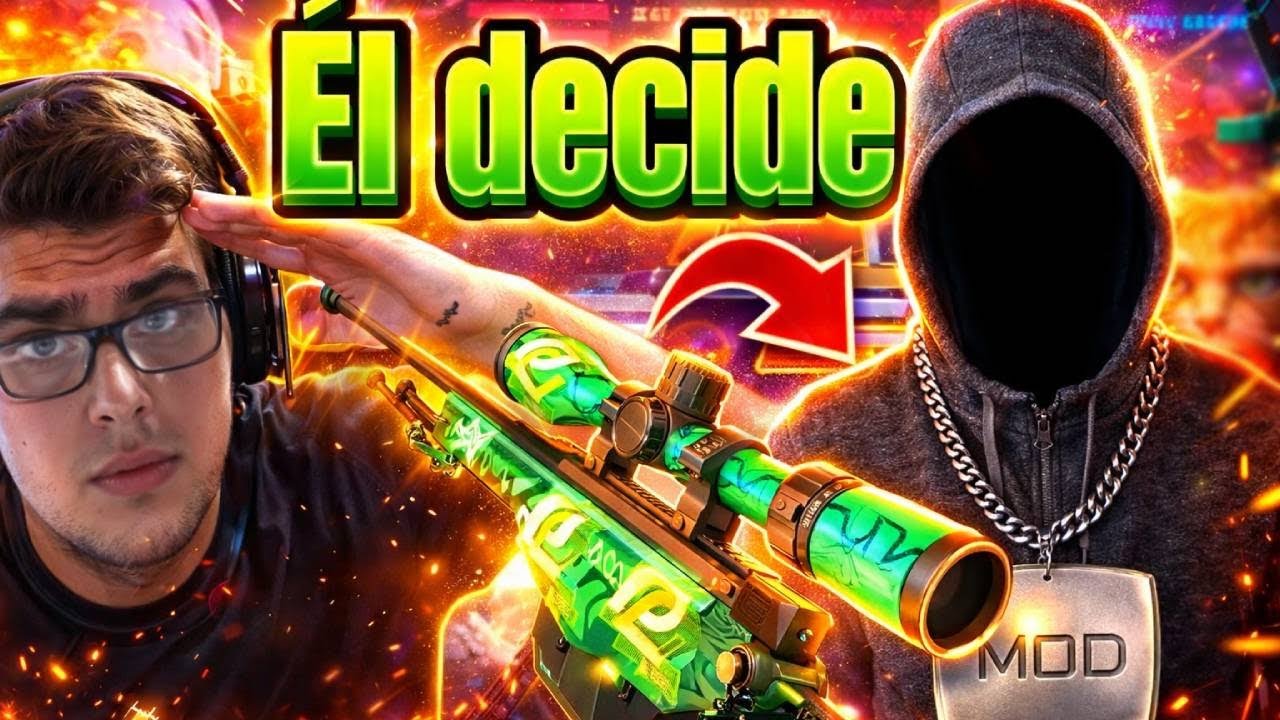 Mi mod ALUCINA con el regalo que le hago 😱🔥