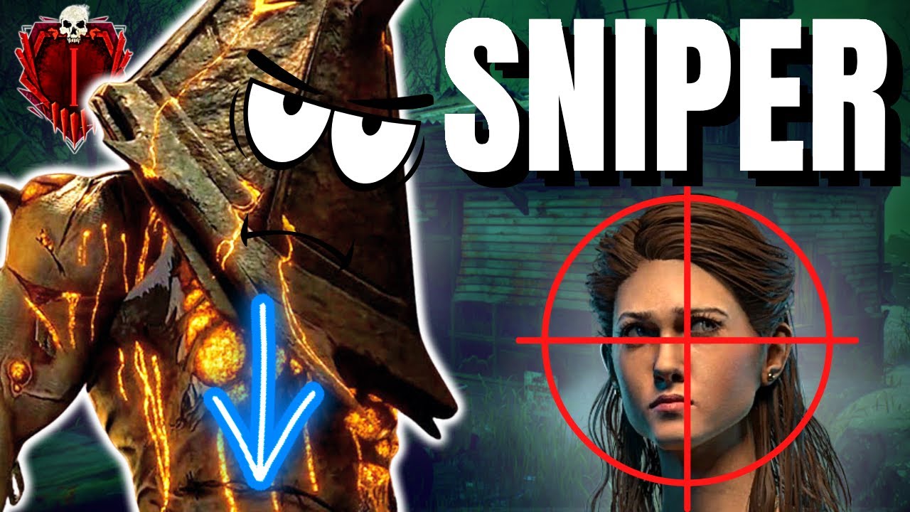 They Reverted His Buff? Lets Get These Snipes 😡 (Pyramid Head Gameplay) Dead By Daylight