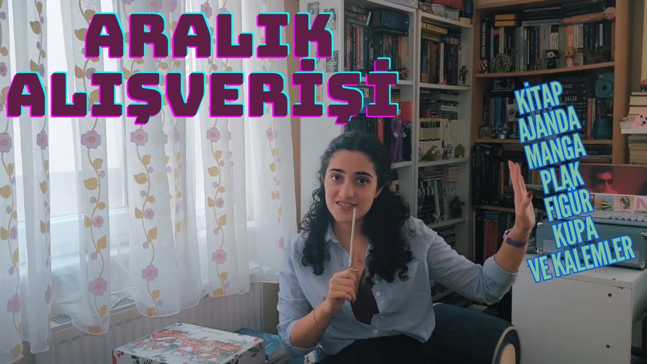 Aralık Alışverişi: KİTAP, AJANDA, FİGÜR, MANGA & PLAK