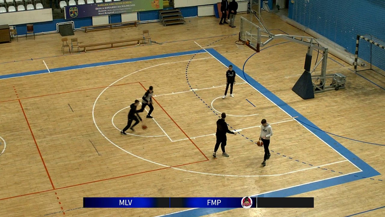 Kvalitetna liga Kadeta KK Mladost Veba - KK FMP