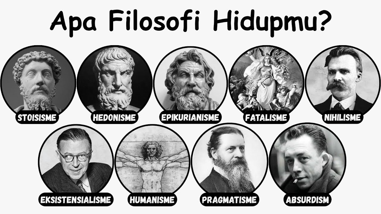 Setiap Filosofi Hidup Dijelaskan Dalam 10 Menit