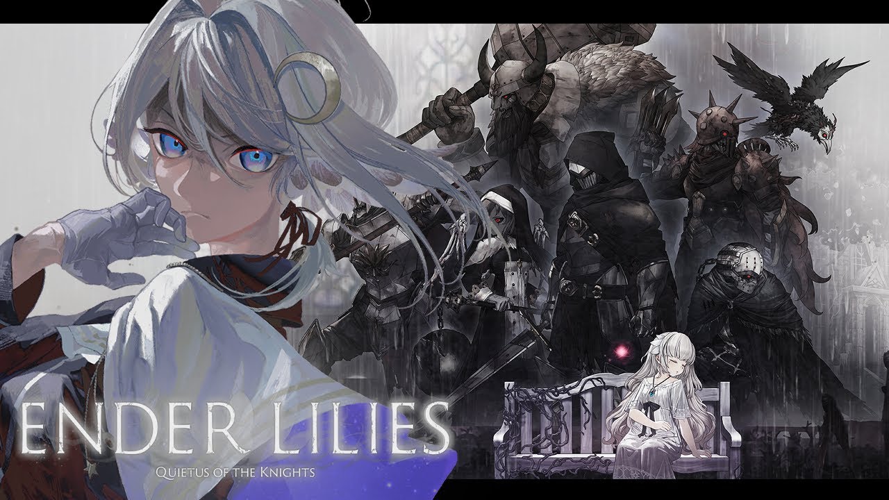 【ENDER LILIES】#07 再戦！ヘニールさん！【彼方スミ／Vtuber】