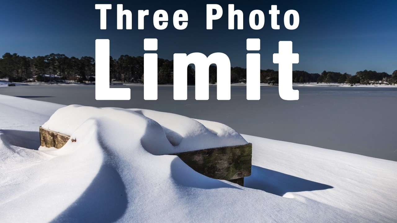 I Limited Myself to 3 Photos — I Usually Take 300